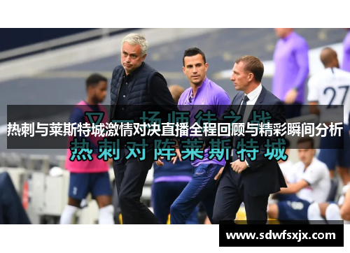 热刺与莱斯特城激情对决直播全程回顾与精彩瞬间分析